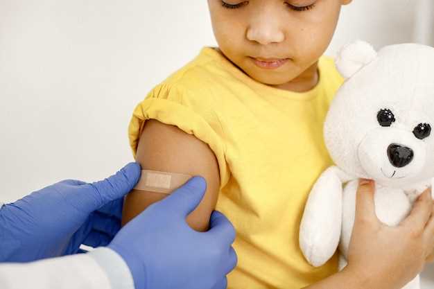 Подготовка ребенка к процедуре взятия крови из вены