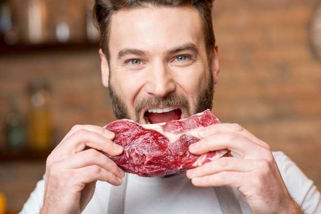 Влияние мяса на организм: факты и мифы
