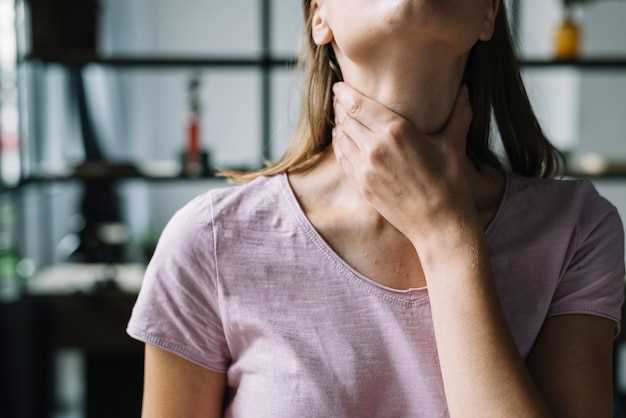Методика ощупывания лимфоузлов на шее