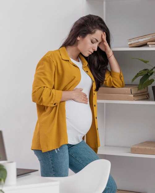 Как распознать симптомы опущения матки после родов