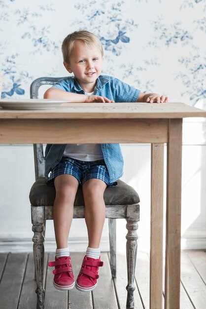 Дизайн стула для развития детского равновесия и мышц