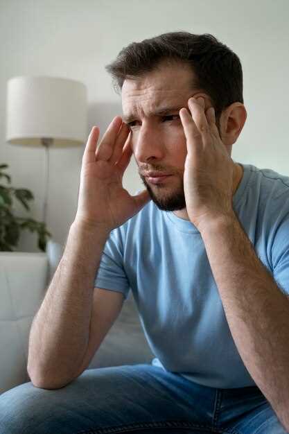 Мужская мигрень: симптомы и диагностика