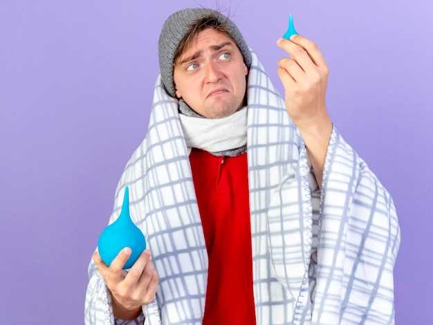 Как справиться с низкой температурой при простуде
