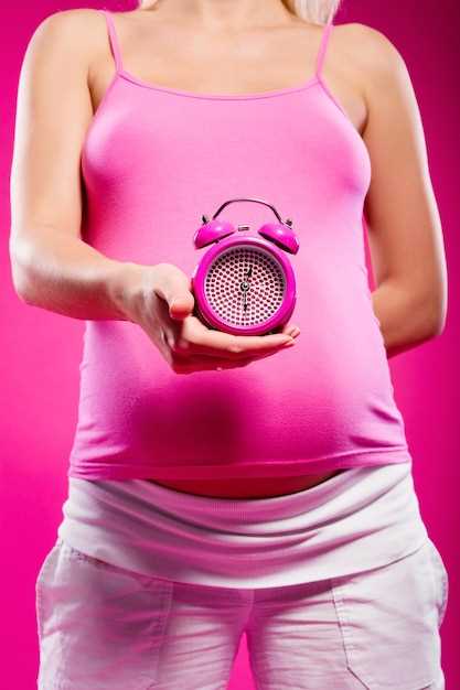 Причины быстрого роста живота при ранней беременности