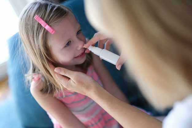 Почему опасно использовать спрей для носа у малышей