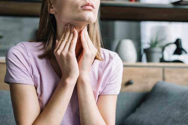 Причины воспаления лимфатических узлов на шее