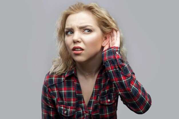 Как обращаться при появлении резкого звона в ушах
