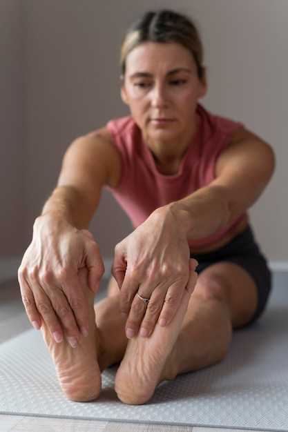 Лечение судорог пальцев ног