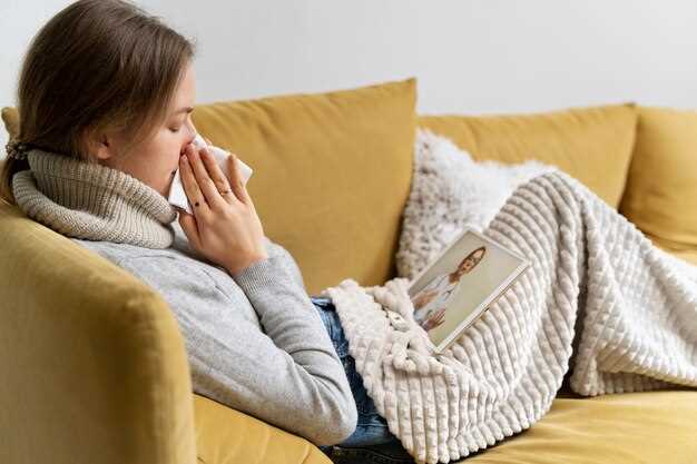 Как избавиться от слез при простуде?