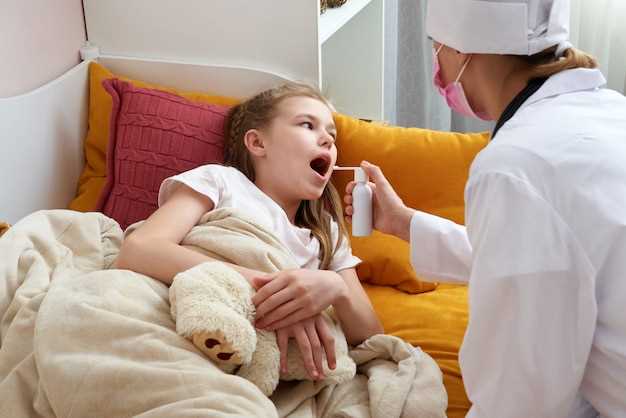 Домашние методы лечения болезни горла у ребенка