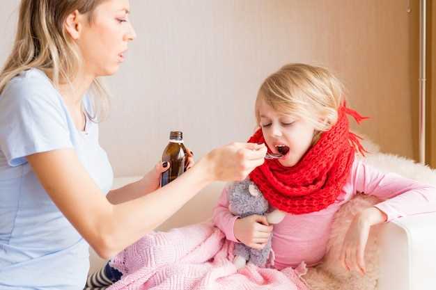 Профилактика осипшего горла у детей
