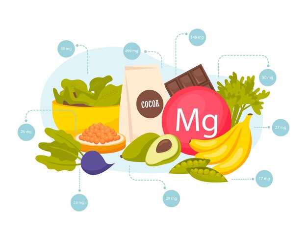Питание, обогащенное макроэлементами и витаминами